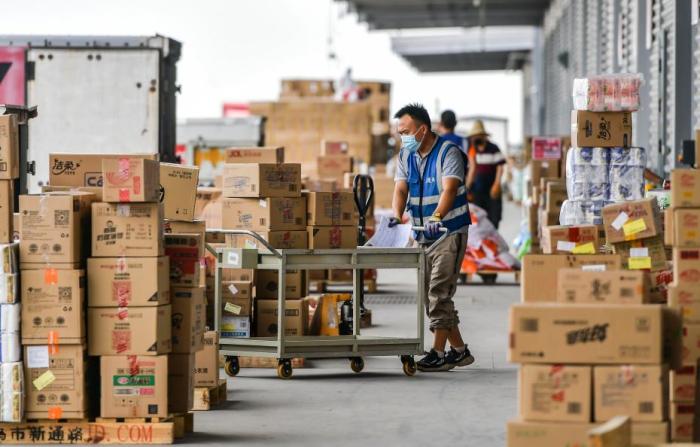 9月份中国电商物流指数为114.4点 较上月回升0.2点