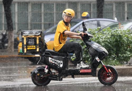 涉外卖员权益 最高法发新就业形态劳动争议指导性案例